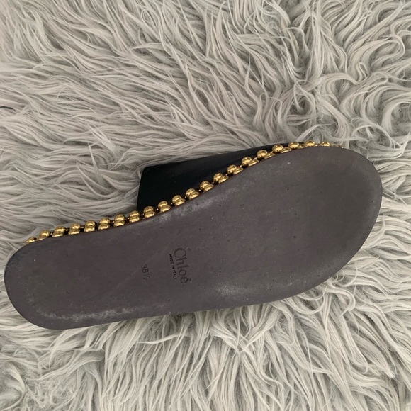 Chloe Studded Mules - Picture 7 of 7